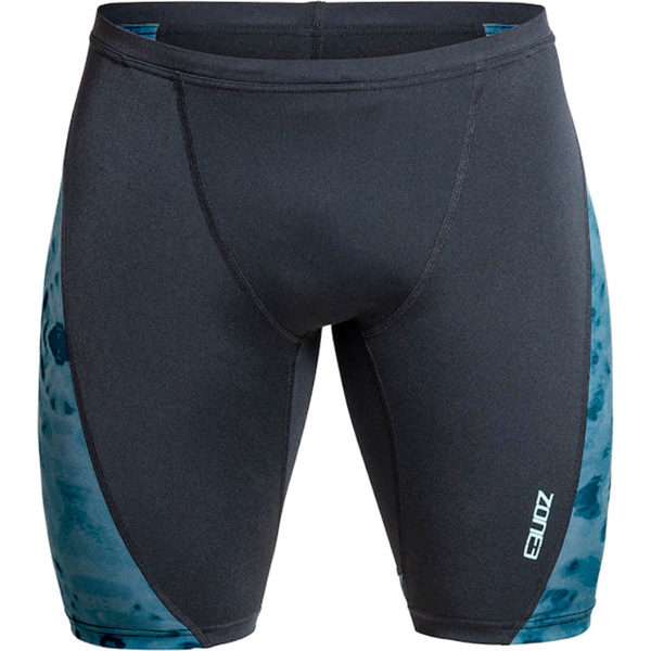 2026 ZONE3 Mens Jammers SW26MJAM127 - Teal Tie Dye